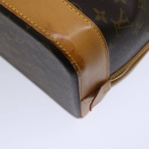 LOUIS VUITTON Monogram Alma Voyage GM Boston Bag M41445 LV Auth 66610AV - Picture 4 of 16